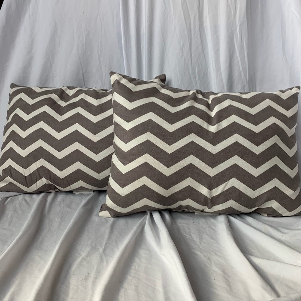 Chevron Accent Pillows